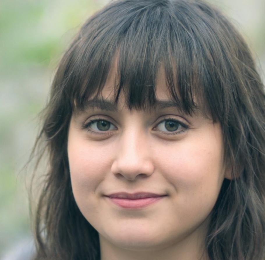 Portrait of Priya Anand, cafe owner