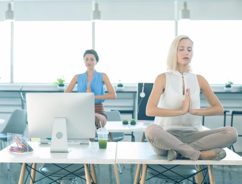 Financial planning workspace showing budgeting documents and business analysis